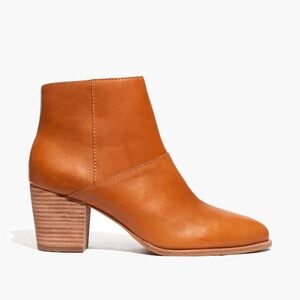 The Rosie Ankle Boot in Leather